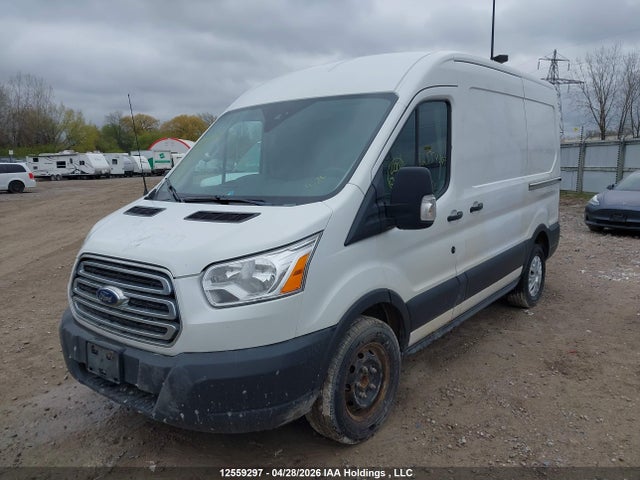 12559297 :رقم المزاد ، 1FTYE1DV9JKA82560 vin ، 2018 Ford Transit-150 مزاد بيع