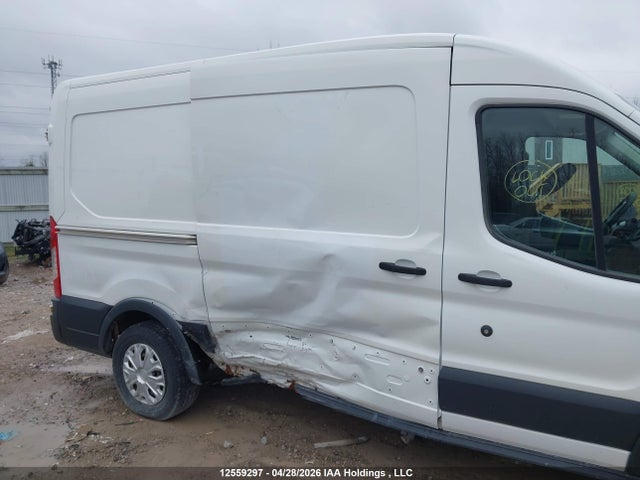 12559297 :رقم المزاد ، 1FTYE1DV9JKA82560 vin ، 2018 Ford Transit-150 مزاد بيع