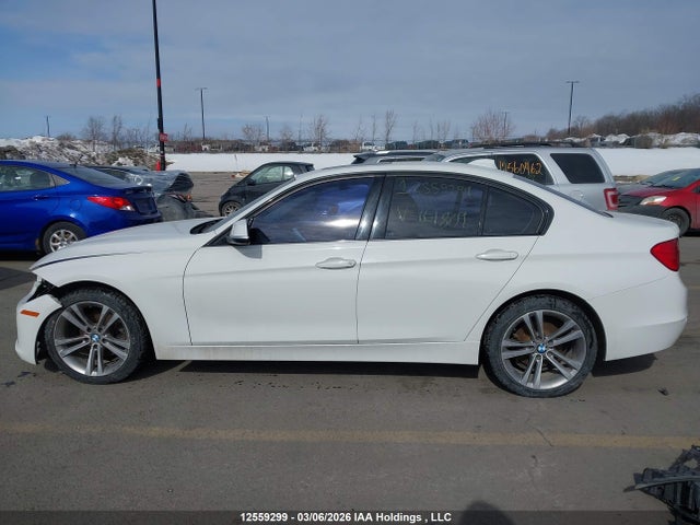 2014 Bmw 320i Xdrive მანქანა იყიდება აუქციონზე, vin: WBA3C3C59EP661809, აუქციონის ნომერი: 12559299