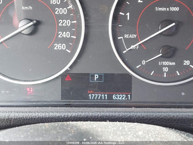 2014 Bmw 320i Xdrive მანქანა იყიდება აუქციონზე, vin: WBA3C3C59EP661809, აუქციონის ნომერი: 12559299