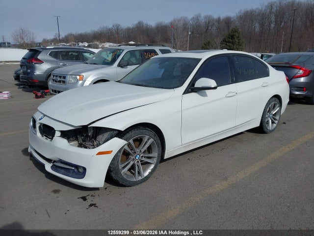2014 Bmw 320i Xdrive მანქანა იყიდება აუქციონზე, vin: WBA3C3C59EP661809, აუქციონის ნომერი: 12559299