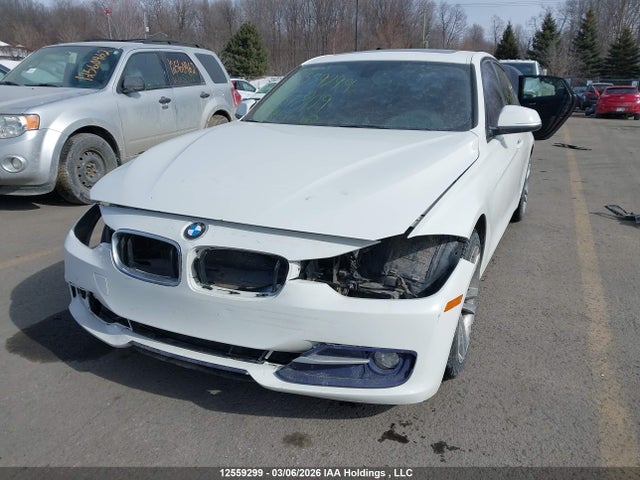 2014 Bmw 320i Xdrive მანქანა იყიდება აუქციონზე, vin: WBA3C3C59EP661809, აუქციონის ნომერი: 12559299