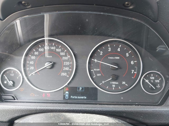 2014 Bmw 320i Xdrive მანქანა იყიდება აუქციონზე, vin: WBA3C3C59EP661809, აუქციონის ნომერი: 12559299