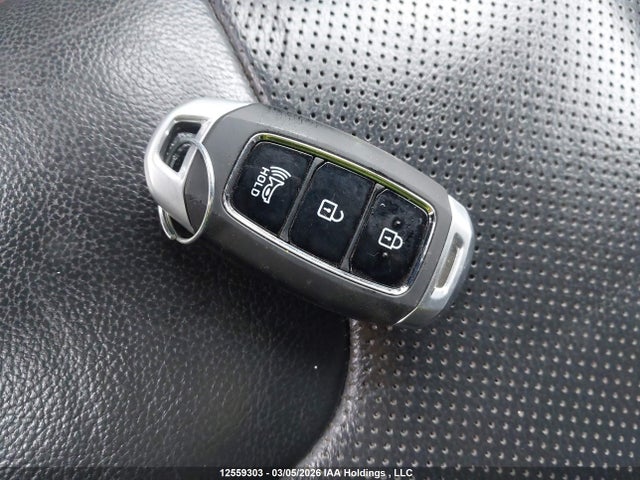 2020 Hyundai Santa Fe Preferred Turbo Awd With Sun And Leather Package მანქანა იყიდება აუქციონზე, vin: 5NMS3CAA7LH283140, აუქციონის ნომერი: 12559303