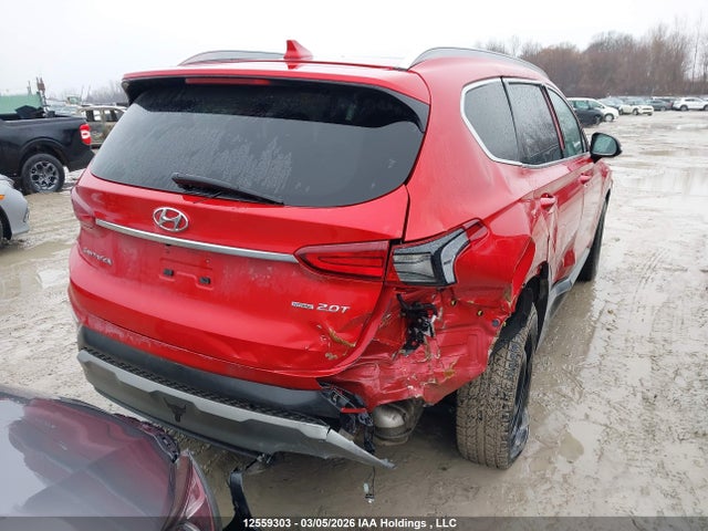 2020 Hyundai Santa Fe Preferred Turbo Awd With Sun And Leather Package მანქანა იყიდება აუქციონზე, vin: 5NMS3CAA7LH283140, აუქციონის ნომერი: 12559303