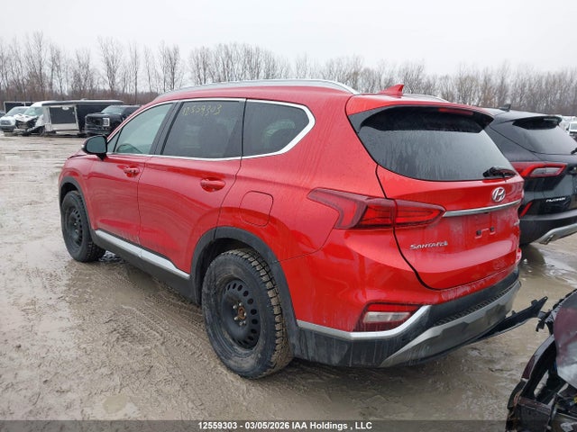 2020 Hyundai Santa Fe Preferred Turbo Awd With Sun And Leather Package მანქანა იყიდება აუქციონზე, vin: 5NMS3CAA7LH283140, აუქციონის ნომერი: 12559303