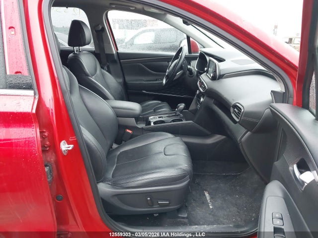 2020 Hyundai Santa Fe Preferred Turbo Awd With Sun And Leather Package მანქანა იყიდება აუქციონზე, vin: 5NMS3CAA7LH283140, აუქციონის ნომერი: 12559303