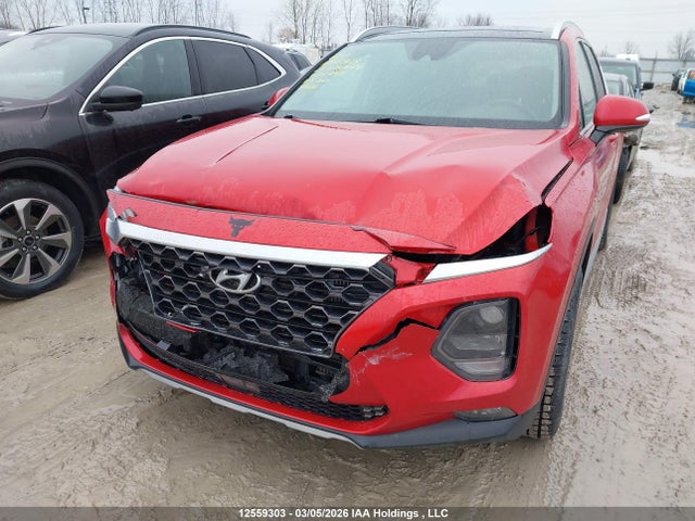 2020 Hyundai Santa Fe Preferred Turbo Awd With Sun And Leather Package მანქანა იყიდება აუქციონზე, vin: 5NMS3CAA7LH283140, აუქციონის ნომერი: 12559303