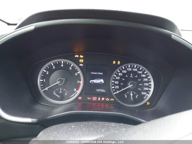 2020 Hyundai Santa Fe Preferred Turbo Awd With Sun And Leather Package მანქანა იყიდება აუქციონზე, vin: 5NMS3CAA7LH283140, აუქციონის ნომერი: 12559303