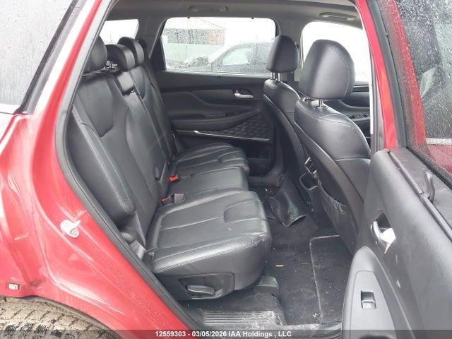 2020 Hyundai Santa Fe Preferred Turbo Awd With Sun And Leather Package მანქანა იყიდება აუქციონზე, vin: 5NMS3CAA7LH283140, აუქციონის ნომერი: 12559303