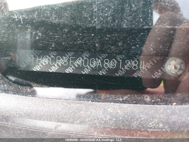1HGCR3F90GA801284 Honda Accord Touring