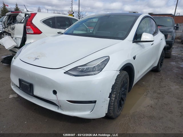 7SAYGDEE3NF372633 Tesla Model Y Long Range