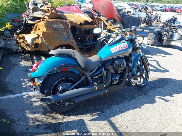 Kawasaki Vn900 C 2022 JKAVN2C19NA078215 Image 4