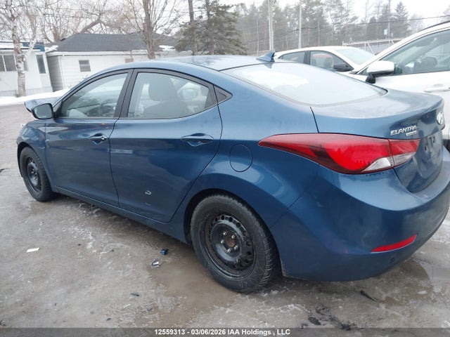 KMHDH4AE4FU244114 Hyundai Elantra Sport Appearance