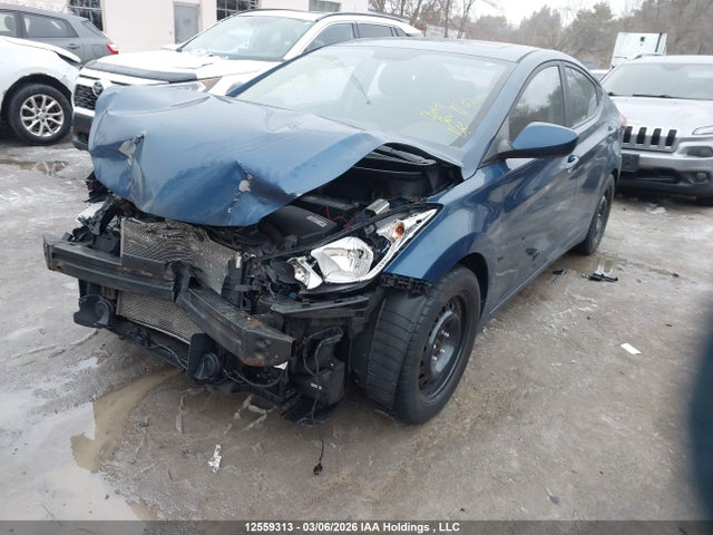 KMHDH4AE4FU244114 Hyundai Elantra Sport Appearance