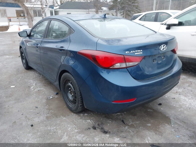 KMHDH4AE4FU244114 Hyundai Elantra Sport Appearance