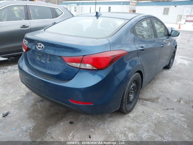 KMHDH4AE4FU244114 Hyundai Elantra Sport Appearance