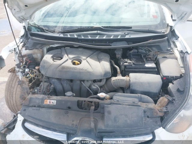 2013 Hyundai Elantra Gls/limited მანქანა იყიდება აუქციონზე, vin: 5NPDH4AE0DH376136, აუქციონის ნომერი: 12559315