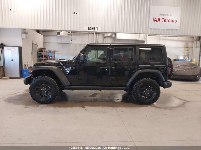 1C4PJXDG1SW524317 Jeep Wrangler Sport