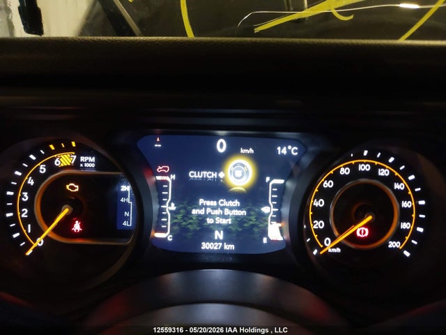 1C4PJXDG1SW524317 Jeep Wrangler Sport