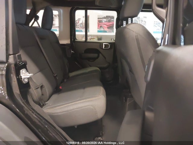 1C4PJXDG1SW524317 Jeep Wrangler Sport