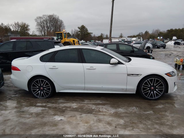 SAJBL4BN8HCY34237 Jaguar XF