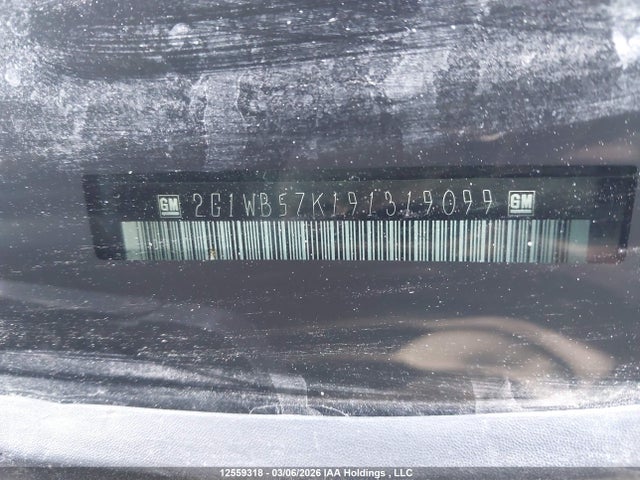 Aukcja sprzedaży 2009 Chevrolet Impala Ls, vin: 2G1WB57K191319099, numer aukcji: 12559318
