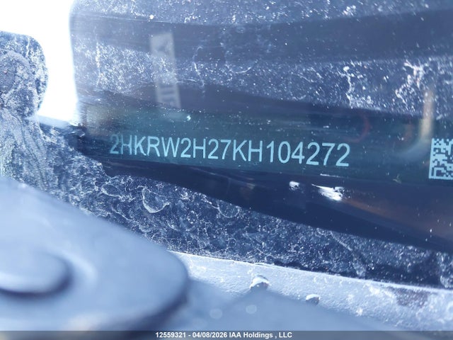 2HKRW2H27KH104272 Honda CR-V LX