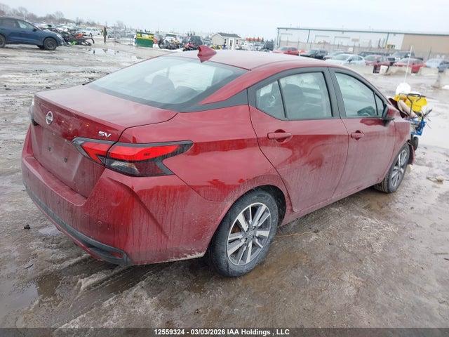 Продажа на аукционе авто 2023 Nissan Versa Sv, vin: 3N1CN8EV7PL844330, номер лота: 12559324