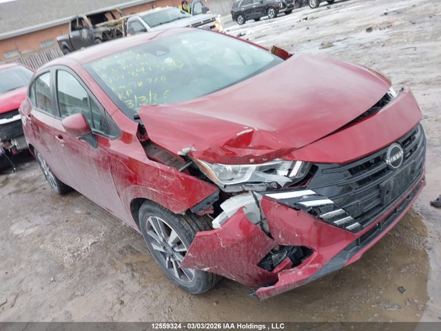 Продажа на аукционе авто 2023 Nissan Versa Sv, vin: 3N1CN8EV7PL844330, номер лота: 12559324