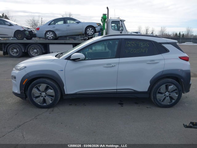 KM8K33AG7KU020749 Hyundai Kona Ev Ultimate
