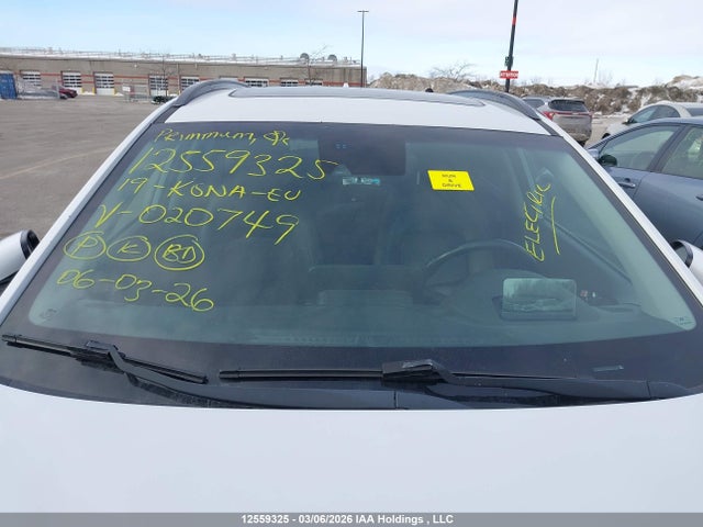 KM8K33AG7KU020749 Hyundai Kona Ev Ultimate