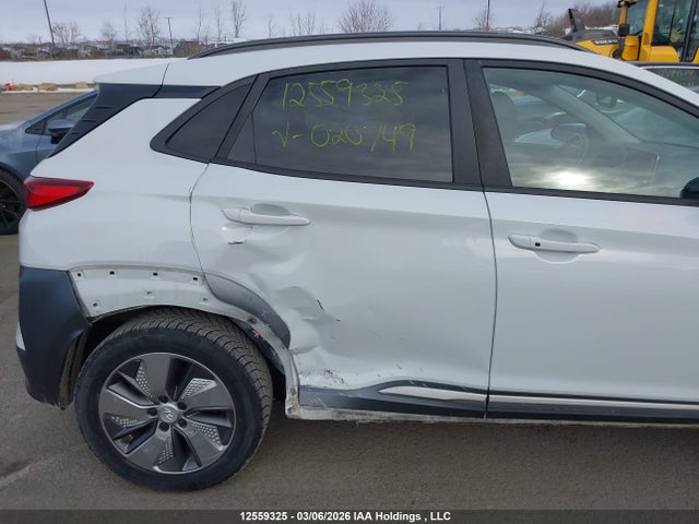KM8K33AG7KU020749 Hyundai Kona Ev Ultimate