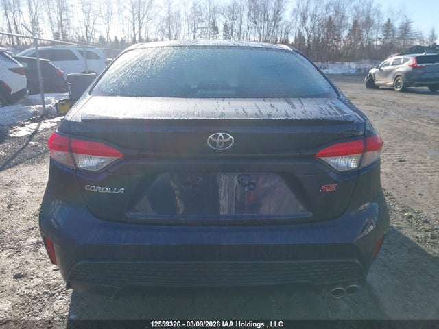 Продажа на аукционе авто 2020 Toyota Corolla Se, vin: 5YFB4RBE5LP002914, номер лота: 12559326