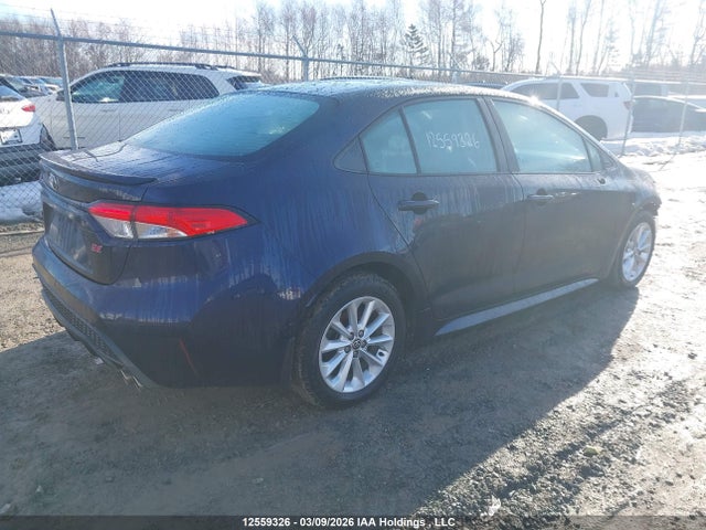Продажа на аукционе авто 2020 Toyota Corolla Se, vin: 5YFB4RBE5LP002914, номер лота: 12559326