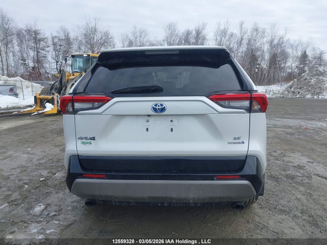Aukcja sprzedaży 2023 Toyota Rav4 Hybrid Se, vin: 2T34WRFV2PW171068, numer aukcji: 12559328