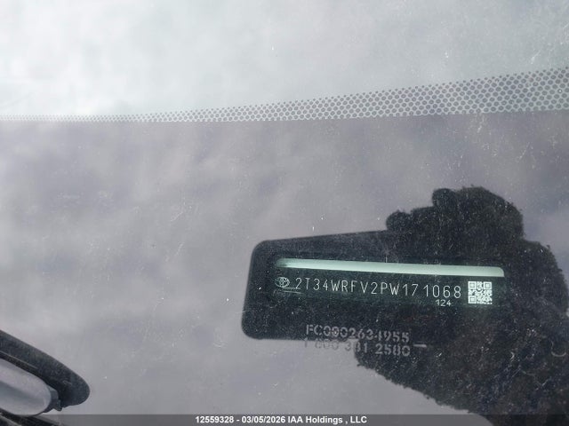Aukcja sprzedaży 2023 Toyota Rav4 Hybrid Se, vin: 2T34WRFV2PW171068, numer aukcji: 12559328