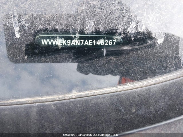 Продажа на аукционе авто 2010 Volkswagen Passat 2.0t, vin: WVWEK9AN7AE146267, номер лота: 12559329