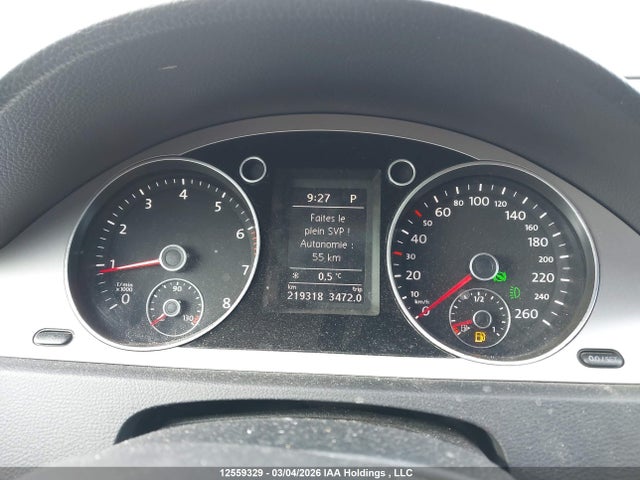 Продажа на аукционе авто 2010 Volkswagen Passat 2.0t, vin: WVWEK9AN7AE146267, номер лота: 12559329