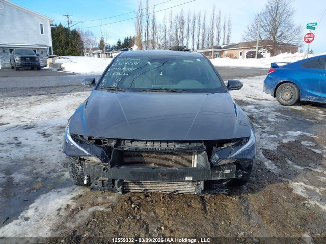 KMHLR4AF9MU179887 Hyundai Elantra N Line Dct