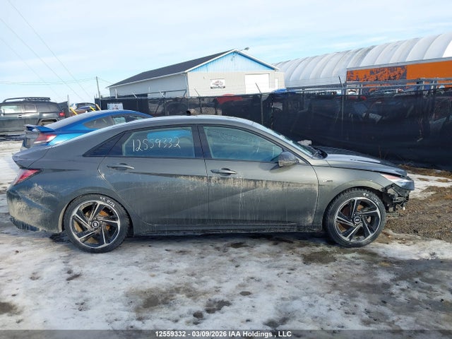 KMHLR4AF9MU179887 Hyundai Elantra N Line Dct