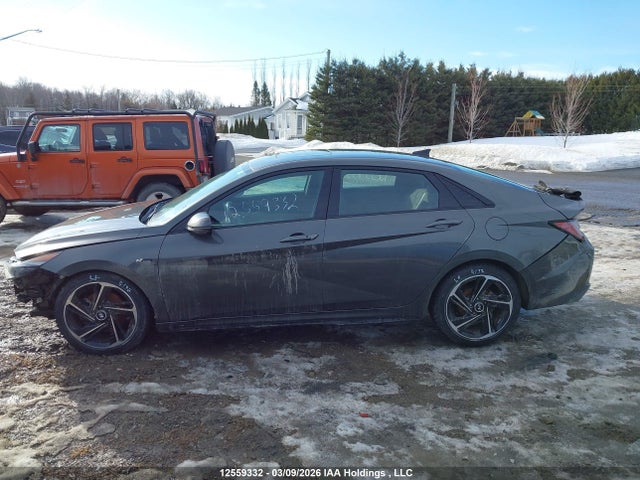 KMHLR4AF9MU179887 Hyundai Elantra N Line Dct