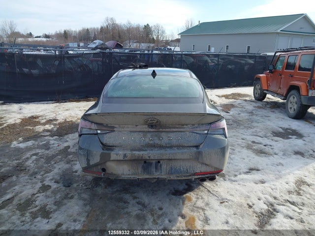 KMHLR4AF9MU179887 Hyundai Elantra N Line Dct
