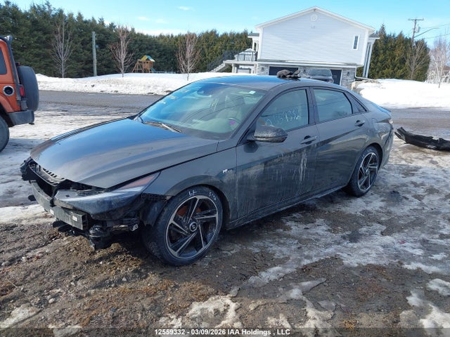 KMHLR4AF9MU179887 Hyundai Elantra N Line Dct
