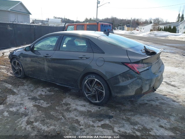 KMHLR4AF9MU179887 Hyundai Elantra N Line Dct