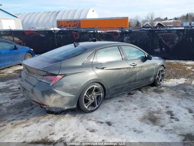KMHLR4AF9MU179887 Hyundai Elantra N Line Dct