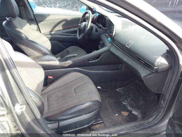 KMHLR4AF9MU179887 Hyundai Elantra N Line Dct