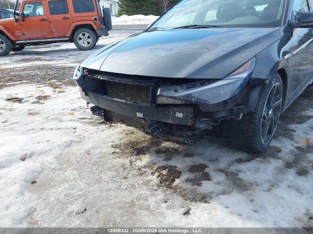 KMHLR4AF9MU179887 Hyundai Elantra N Line Dct