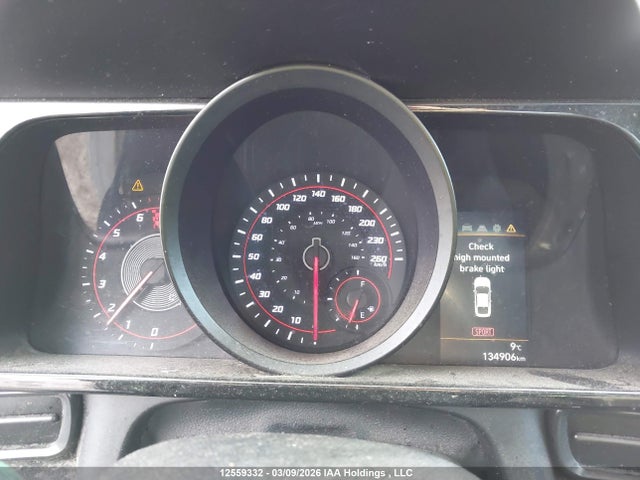 KMHLR4AF9MU179887 Hyundai Elantra N Line Dct
