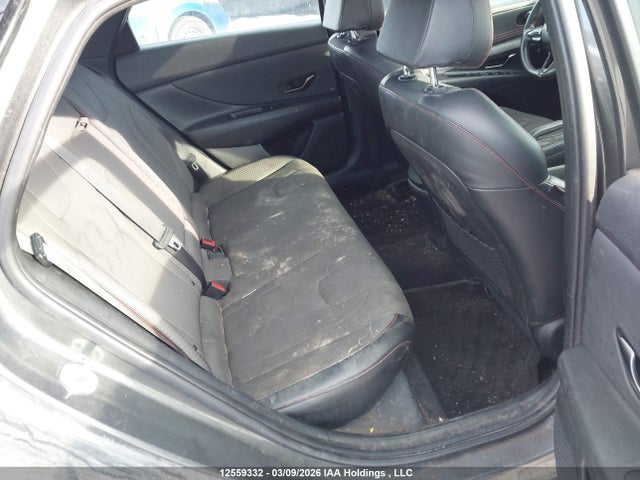 KMHLR4AF9MU179887 Hyundai Elantra N Line Dct